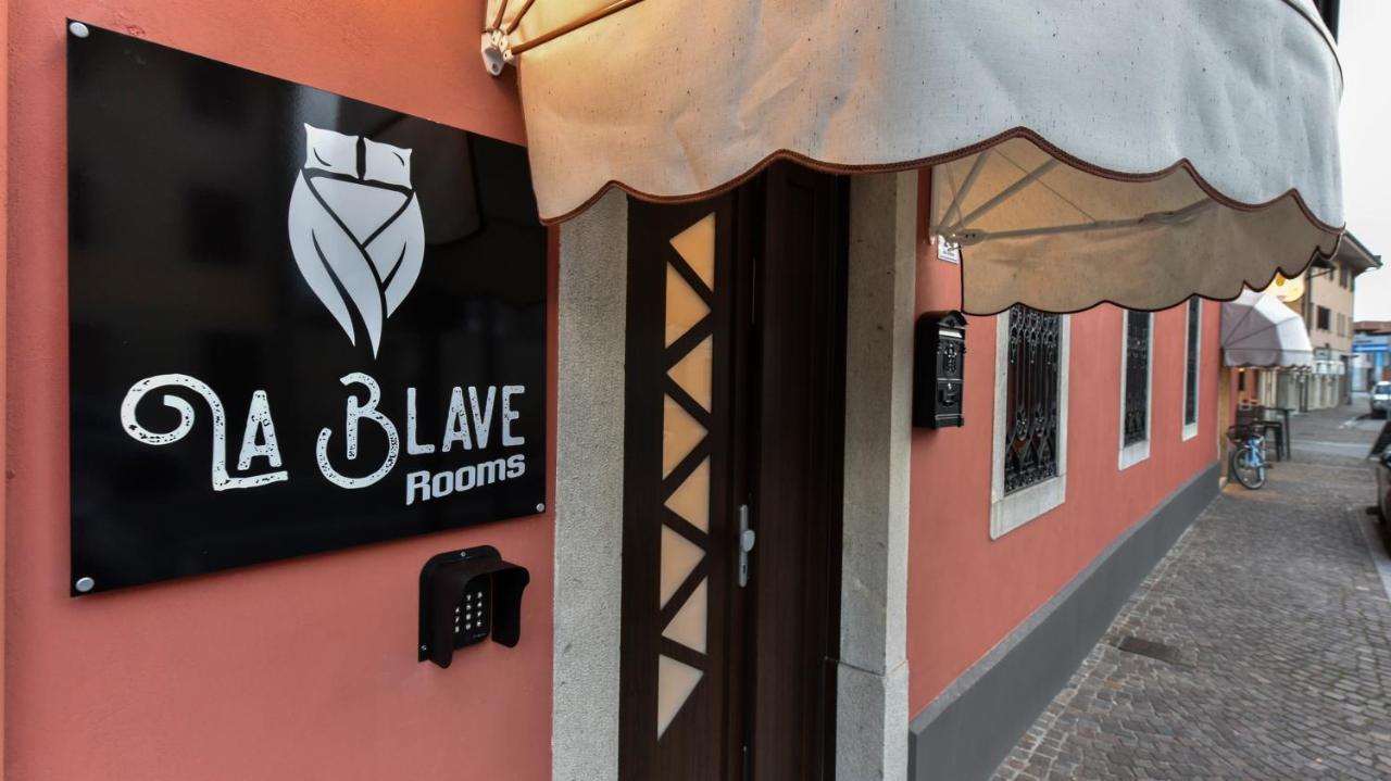 La Blave Rooms Mortegliano Kültér fotó